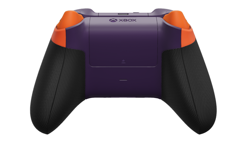 Xbox Wireless Controller - Corps: Blaze Camo, BMD: Astral Purple, Joysticks: Astral Purple
