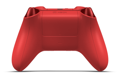 Xbox Wireless Controller - Body: Pulse Red, D-Pads: Pulse Red (Metallic), Thumbsticks: Pulse Red