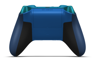 Xbox Wireless Controller - Body: Midnight Blue, D-Pads: Dragonfly Blue (Metallic), Thumbsticks: Velocity Green
