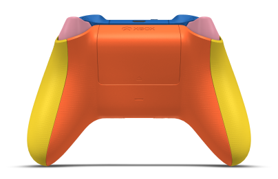 Xbox Wireless Controller - Body: Lighting Yellow, D-Pads: Pulse Red, Thumbsticks: Astral Purple