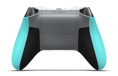 Xbox Wireless Controller - Body: Glacier Blue, D-Pads: Bright Silver, Thumbsticks: Carbon Black