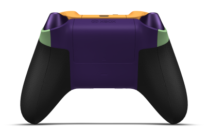 Xbox Wireless Controller - Body: Soft Green, D-Pads: Soft Orange, Thumbsticks: Astral Purple