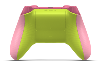Xbox Wireless Controller - Corpo: Rosa Retro, Botões Direcionais: Verde Veloz, Manípulos Analógicos: Rosa Profundo