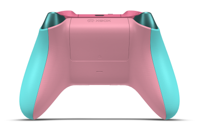 Xbox vezeték nélküli kontroller - Body: Glacier Blue, D-Pads: Lighting Yellow, Thumbsticks: Deep Pink