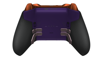 Xbox Elite Wireless Controller Series 2 - Core - Body: Astral Purple + Rubberised Grips, D-pad: Facet, Bright Silver (Metal), Back: Astral Purple + Rubberised Grips