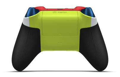 Xbox Wireless Controller - Body: Robot White, D-Pads: Ash Gray (Metallic), Thumbsticks: Lighting Yellow