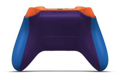 Kontroler bezprzewodowy Xbox - Body: Shock Blue, D-Pads: Deep Pink (Metallic), Thumbsticks: Astral Purple