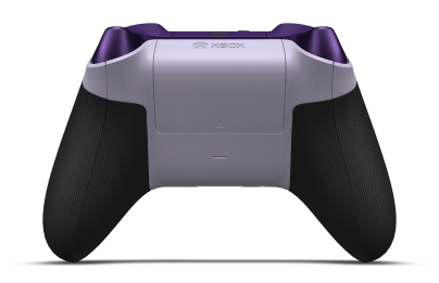 Xbox Wireless Controller - Cuerpo: Violeta suave, Crucetas: Violeta astral (metálico), Palancas de mando: Azul nocturno