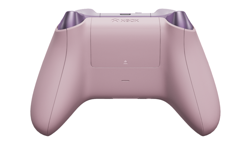 Xbox Wireless Controller - Body: Soft Pink, D-Pads: Soft Purple (Metallic), Thumbsticks: Soft Purple