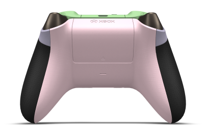 Xbox ワイヤレス コントローラー - Body: Soft Purple, D-Pads: Soft Pink (Metallic), Thumbsticks: Ash Gray