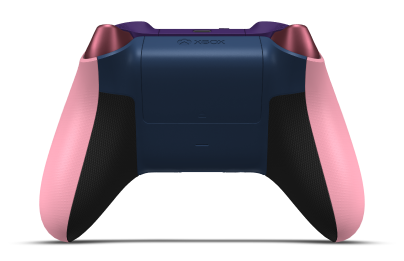 Xbox Wireless Controller - Hoofdtekst: Retro-roze, D-Pads: Pulsrood, Duimsticks: Dieproze