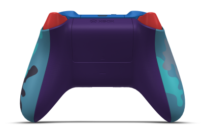 Xbox Wireless Controller - Body: Mineral Camo, D-Pads: Mineral Blue (Metallic), Thumbsticks: Astral Purple