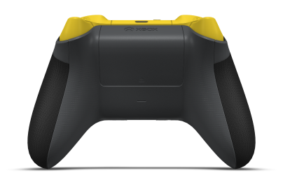 Xbox Wireless Controller - Body: Storm Grey, D-Pads: Lighting Yellow, Thumbsticks: Lighting Yellow
