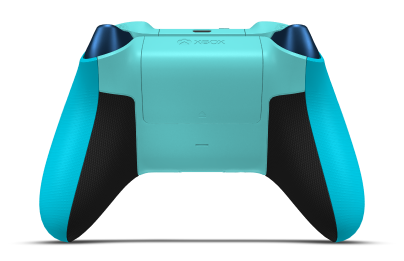 Xbox 무선 컨트롤러 - Corps: Dragonfly Blue, BMD: Photon Blue (métallique), Joysticks: Electric Volt