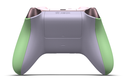 Xbox Wireless Controller - Hoveddel: Blød grøn, D-blokke: Blød pink (metallisk), Thumbsticks: Blød pink