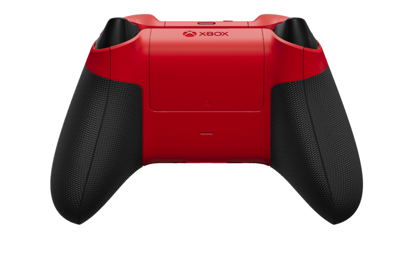 Xbox Wireless Controller - Corps: Pulse Red, BMD: Lightning Yellow, Joysticks: Pulse Red