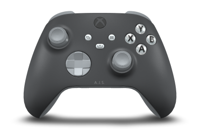 Xbox Wireless Controller - Body: Storm Grey, D-Pads: Ash Grey, Thumbsticks: Ash Grey