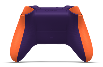 Xbox Wireless Controller - Body: Zest Orange, D-Pads: Astral Purple, Thumbsticks: Astral Purple