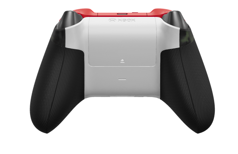 Xbox Wireless Controller - Σώμα: Nocturnal Vapor, Πληκτρολόγια κατεύθυνσης: Γκρι Storm Gray (Μεταλλικό), Μοχλοί: Κόκκινο Pulse Red