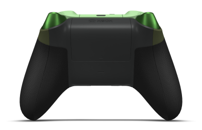 Xbox Wireless Controller - Body: Forest Camo, D-Pads: Velocity Green (Metallic), Thumbsticks: Carbon Black