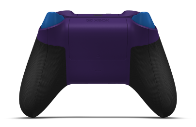 Xbox Wireless Controller - Body: Astral Purple, D-Pads: Photon Blue (Metallic), Thumbsticks: Shock Blue
