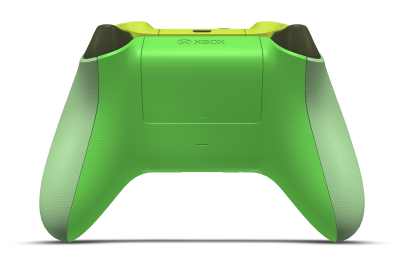 Xbox 無線控制器 - Hoofdtekst: Zachtgroen, D-Pads: Nachtelijk groen, Duimsticks: Gletsjerblauw