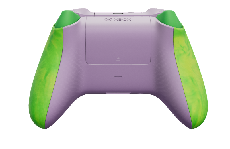 Xbox Wireless Controller - Cuerpo: Electric Vapor, Crucetas: Violeta astral, Palancas de mando: Violeta astral