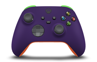 Xbox Wireless Controller - Corps: Astral Purple, BMD: Storm Grey, Joysticks: Storm Grey