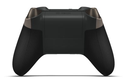 Xbox Wireless Controller - Framsida: Ökenbrun, Styrknappar: Kolsvart (metallic), Styrspakar: Kolsvart