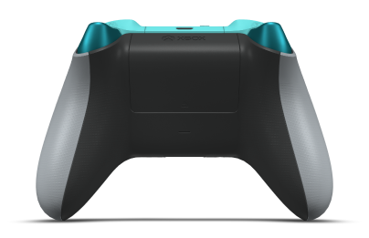 Xbox Wireless Controller - Corps: Ash Grey, BMD: Dragonfly Blue (métallique), Joysticks: Glacier Blue