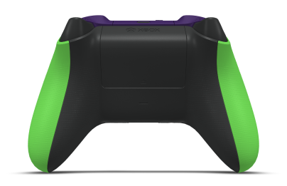 Xbox Wireless Controller - Body: Velocity Green, D-Pads: Astral Purple, Thumbsticks: Glacier Blue