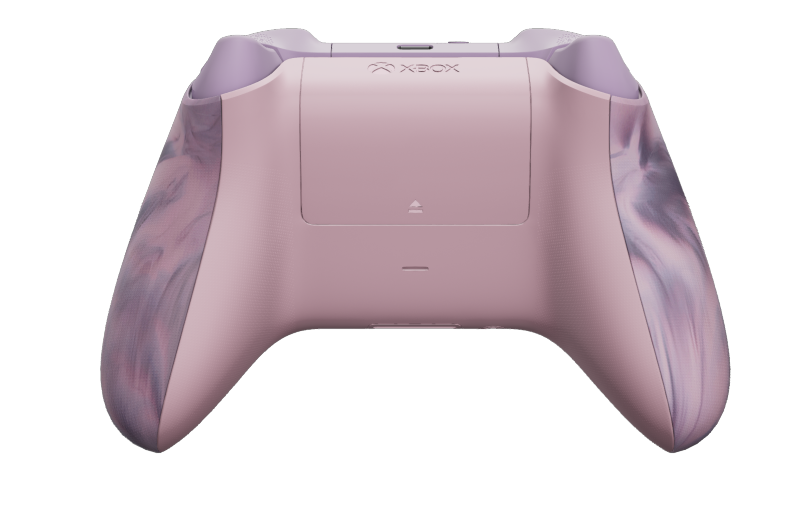 Xbox Wireless Controller - Cuerpo: Dream Vapor, Crucetas: Violeta suave, Palancas de mando: Violeta suave