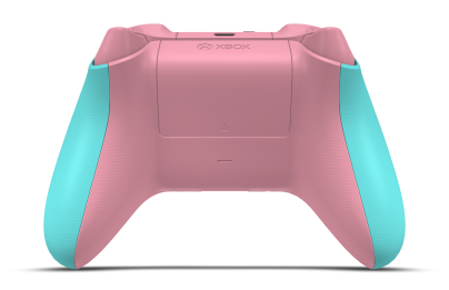 Xbox Wireless Controller - Body: Glacier Blue, D-Pads: Glacier Blue, Thumbsticks: Retro Pink