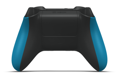 Xbox Wireless Controller - Corpo: Azul Mineral, Botões Direcionais: Preto Carbono, Manípulos Analógicos: Preto Carbono