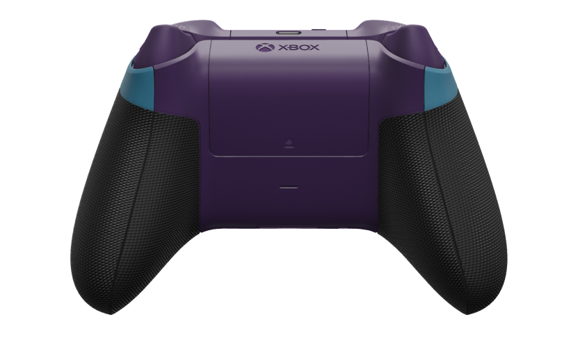 Xbox Wireless Controller - Body: Mineral Camo, D-Pads: Photon Blue (Metallic), Thumbsticks: Shock Blue