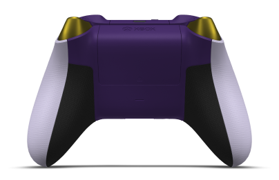 Xbox Wireless Controller - Body: Soft Purple, D-Pads: Lightning Yellow (Metallic), Thumbsticks: Astral Purple