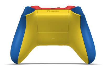 Xbox Wireless Controller - Body: Shock Blue, D-Pads: Robot White, Thumbsticks: Glacier Blue