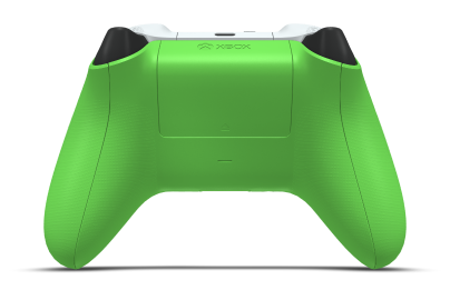 Xbox Wireless Controller - Body: Velocity Green, D-Pads: Robot White, Thumbsticks: Velocity Green