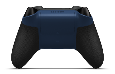 Xbox Wireless Controller - Body: Midnight Blue, D-Pads: Carbon Black (Metallic), Thumbsticks: Carbon Black