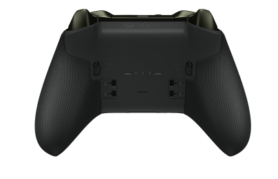 Xbox Elite Wireless Controller Series 2 - Core - Behuizing voorzijde: Velocity-groen + rubberen handvatten, D-pad: Cross, Velocity Green (Metal), Behuizing achterzijde: Carbonzwart + rubberen handvatten