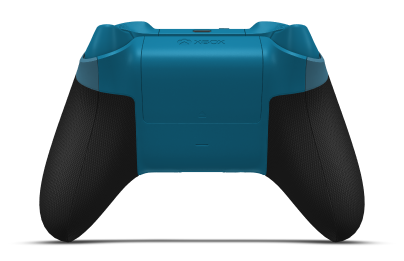 Xbox Wireless Controller - Body: Mineral Camo, D-Pads: Photon Blue (Metallic), Thumbsticks: Mineral Blue
