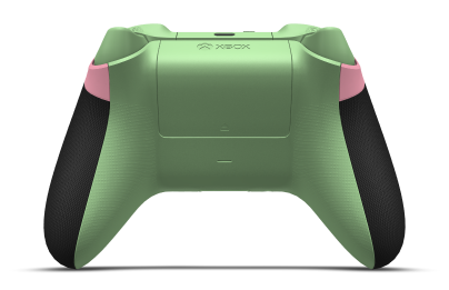 Xbox Wireless Controller - Cuerpo: Rosa retro, Crucetas: Verde suave, Palancas de mando: Verde suave