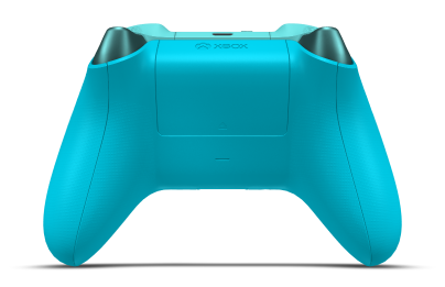 Xbox Wireless Controller - Body: Dragonfly Blue, D-Pads: Soft Green, Thumbsticks: Glacier Blue