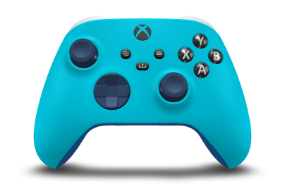 Xbox Wireless Controller - Body: Dragonfly Blue, D-Pads: Midnight Blue, Thumbsticks: Midnight Blue