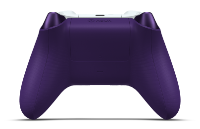 Xbox Wireless Controller - Body: Astral Purple, D-Pads: Astral Purple (Metallic), Thumbsticks: Robot White
