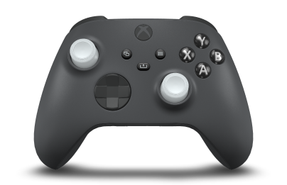 Xbox Wireless Controller - Body: Storm Grey, D-Pads: Carbon Black, Thumbsticks: Robot White