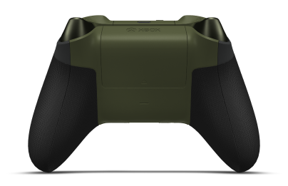 Xbox Wireless Controller - Body: Carbon Black, D-Pads: Nocturnal Green (Metallic), Thumbsticks: Nocturnal Green
