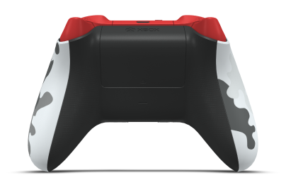 Bezdrátový ovladač pro Xbox - Body: Arctic Camo, D-Pads: Pulse Red, Thumbsticks: Pulse Red