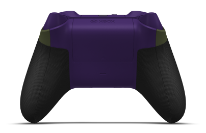 Xbox Wireless Controller - Body: Forest Camo, D-Pads: Astral Purple (Metallic), Thumbsticks: Astral Purple