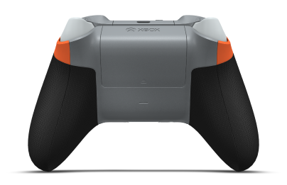 Xbox Wireless Controller - Framsida: Apelsinzest, Styrknappar: Robotvit, Styrspakar: Robotvit